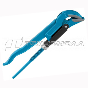 Ключ трубный рычажный, №1, 1", цельнокованый, CrV, тип "B" Gross