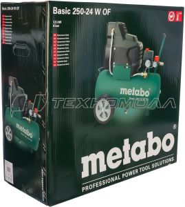 Компрессор Metabo Basic 250-24 W OF 1500 Вт 24 л