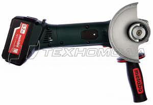 Аккумуляторная угловая шлифмашина Metabo W 18 LTX 125 602174650