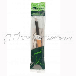 Паяльник электрический ЭПСН-03-65/220, деревянная ручка, Россия Сибртех