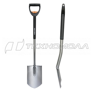Лопата садовая "FISKARS" телескопическая 131300