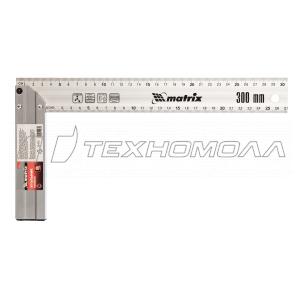 Угольник MATRIX 300 мм., литой алюм.