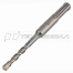 Бур Макита SDS-plus, 6 x 110 мм 4Cutter