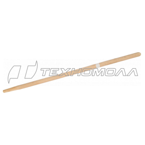 Черенок деревянный, 40х1200 мм, высший сорт Россия