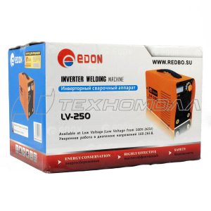 Сварочный аппарат EDON LV 250, 20-200 А,