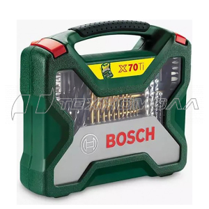 Набор BOSCH X-LINE-70Ti биты/сверла