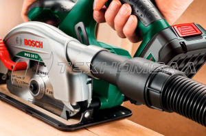 Аккумуляторная циркулярная пила Bosch PKS 18 LI 0.603.3B1.302