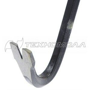 Лом-гвоздодер 300 мм, шестигранный, окрашенный Sparta