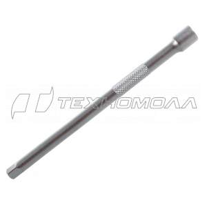 Удлинитель, 150 мм, 1/4", CrV Stels
