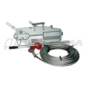 Лебедка EURO LIFT MTM-0,8 усилие 0,8 т