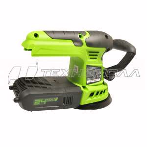 Аккумуляторная шлифмашина Greenworks G24ROS