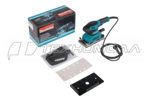 Виброшлифмашина Makita BO3710 190 Вт 1,6 кг