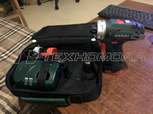 Аккумуляторный винтоверт Metabo PowerMaxx BS 600079550