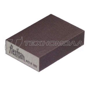 Блок ZF 98х69х26 Р180 мягкий RED 09147