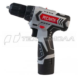 Ак. дрель РЕСАНТА ДА-12-2Л 1АКБ Ак. дрель РЕСАНТА ДА-12-2Л 1АКБ