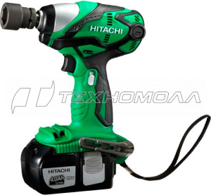 Аккумуляторный ударный гайковерт Hitachi WR18DL2