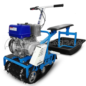 Мотобуксировщик Нева МС1-YAMAHA (MX200)