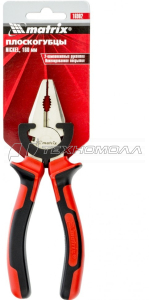 Плоскогубцы NICKEL 160 мм MATRIX 16902