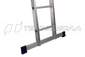 Стремянка 5 ступеней, рабочая высота 1030 алюм..Ам705