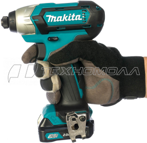 Аккумуляторный гайковерт Makita TD110DWAE