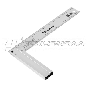 Угольник MATRIX 300 мм., литой алюм.