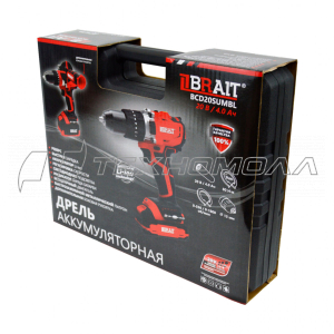 Ак. дрель BRAIT BCD20SUMBL