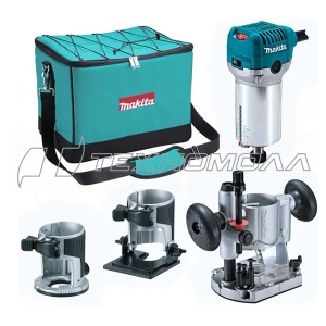 Фрезер кромочный Makita RT 0700CX2 710 Вт Фрезер кромочный Makita RT 0700CX2 710 Вт