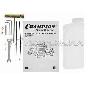 Мотобур CHAMPION AG364