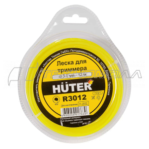 Корд тримм. 3,0 мм x 12 м круг Huter