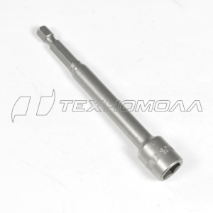 Магнитная головка Whirlpower 10 x 100 mm 1/4",Cr-V