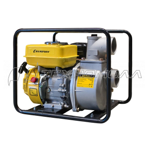 Мотопомпа CHAMPION GP80 4,8 кВт, 1000 л/мин