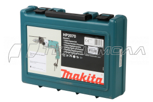 Эл. дрель Makita HP 2070 1010 Вт ударная