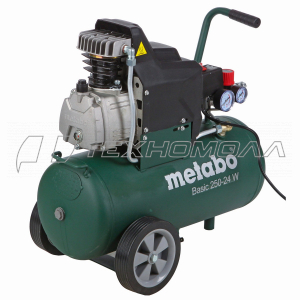 Компрессор Metabo Basic 250-24 W 1500 Вт 24 л
