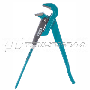 Ключ трубный рычажный, №1, 1", цельнокованый, CrV, тип - "L" Gross