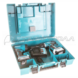 Ак. дрель Makita DF347DWLE