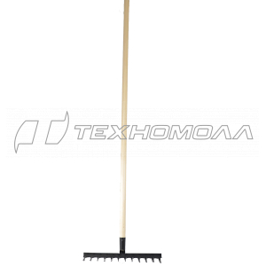 Грабли садово-огородные 12з. "Землеройка" L 1450