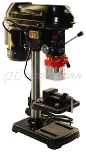 Станок сверлильный Zitrek DP-90 (220В/550ВТ/9скор/D16мм) с тисками