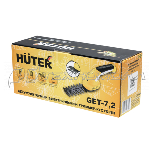 Ак. ножницы Huter GET-7,2