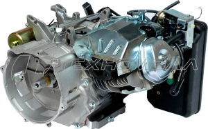 Двигатель 188FD-V конусный вал длинный 106 мм LIFAN 00-00000218