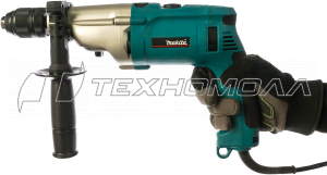 Двухскоростная ударная дрель Makita HP 2071 F