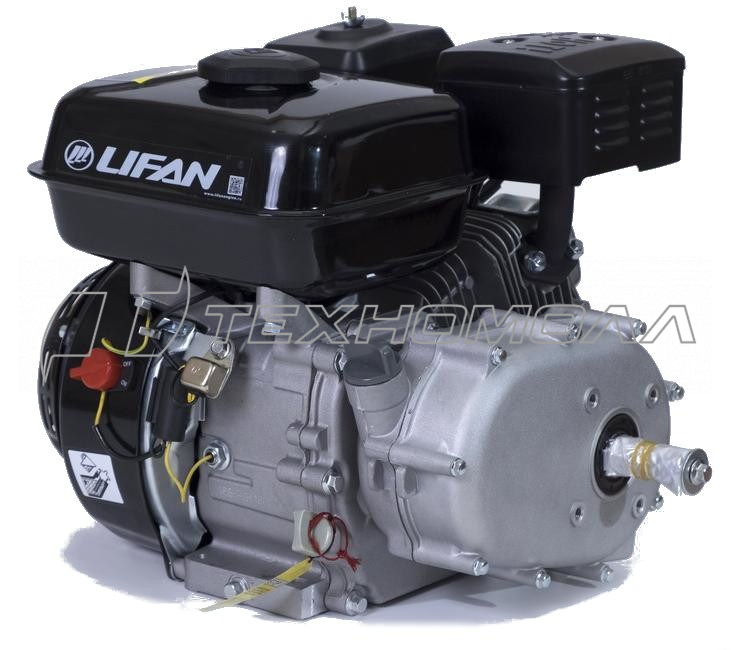 Двигатель LIFAN 168 F-2D 6,5 л.с. ред-р, свет