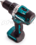 Аккумуляторная дрель-шуруповерт Makita DDF484RAE