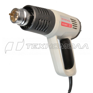 Термопистолет Интерскол ФЭ-2000Э, 2000 Bт,кейс