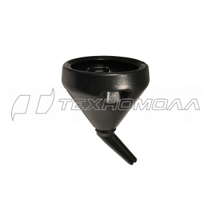 Воронка пластиковая с сетчатым фильтром 160 мм // Stels