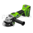 Ак. угловая шлифмашина Greenworks GD24AG