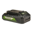 Аккумулятор Greenworks G24USB2, 24В, 2Ач, Li-Ion с USB разъемом