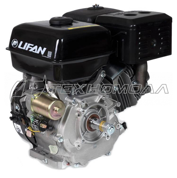 Двигатель LIFAN 188FD D25, 3А 00-00000637