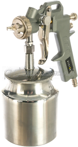 Краскораспылитель Zitrek S-990S 1.5 mm с нижним бачком