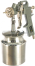 Краскораспылитель Zitrek S-990S 1.5 mm с нижним бачком
