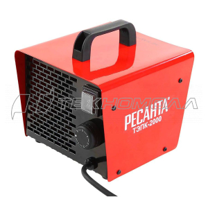 Тепловая эл. пушка РЕСАНТА ТЭПК-2000 керамическая 67/1/21 Тепловая эл. пушка РЕСАНТА ТЭПК-2000 керамическая 67/1/21